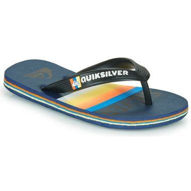 Infradito per bambina ragazza Quiksilver MOLOKAI SLAB di colore blu, perfette per l'estate. Design elegante e confortevole, ideali per la spiaggia e il tempo libero. Acquista ora queste infradito Quiksilver, resistenti e alla moda, per un look trendy e informale.