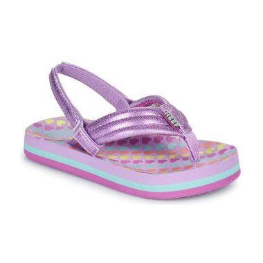 Infradito bambina ragazza Reef Little Ahi Viola, caratteristiche eleganti e colorate, ideali per l'estate. Design comodo e alla moda, perfette per la spiaggia e per il tempo libero. Acquista ora queste infradito Reef per un look trendy e divertente!