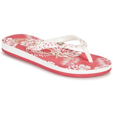 Infradito Roxy bambina ragazza PEBBLES VII G in rosa, perfette per estate e spiaggia, con design elegante e confortevole. Ideali per il tempo libero e le attività all'aperto, queste infradito uniscono stile e praticità, rendendole un must-have per le piccole fashioniste. Disponibili in diverse taglie.