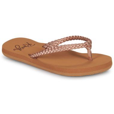 Infradito bambina Roxy RG COSTAS II Oro, sandali estivi eleganti e comodi per ragazze, ideali per le giornate al mare e per il tempo libero. Design raffinato e versatile, perfetti per completare ogni outfit estivo. Acquista ora le infradito Roxy per aggiungere stile e comfort al guardaroba delle tue bambine.