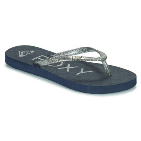 Infradito bambina ragazza Roxy RG VIVA SPARKLE Blu, elegante e brillante, perfette per le giornate estive. Queste infradito offrono comfort e stile, ideali per il tempo libero e le vacanze al mare. Acquista ora il modello Roxy per un look alla moda e divertente!