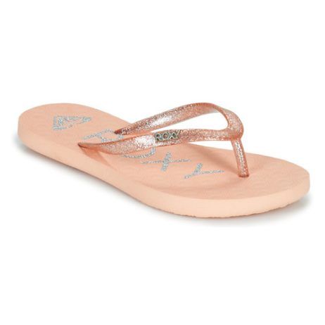 Infradito Roxy per bambina e ragazza RG VIVA SPARKLE in color rosa, ideale per l'estate. Design alla moda e confortevole, perfetto per la spiaggia o il tempo libero. Scarpe estive trendy per giovani, offrono un tocco di stile e praticità.