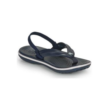 Infradito bambino ragazzo Crocs CROCBAND STRAP FLIP K Blu, perfette per l'estate. Realizzate in materiale resistente e leggero, queste infradito offrono comfort e stile per ogni avventura. Ideali per il mare, la piscina e le attività all'aperto. Design moderno e versatile, facilmente abbinabili a qualsiasi outfit estivo. Acquista ora le Crocs Infradito CROCBAND STRAP FLIP K Blu per garantire il massimo comfort ai tuoi bambini!