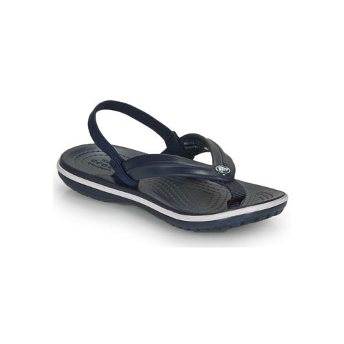 Infradito bambino ragazzo Crocs CROCBAND STRAP FLIP K Blu, perfette per l'estate. Realizzate in materiale resistente e leggero, queste infradito offrono comfort e stile per ogni avventura. Ideali per il mare, la piscina e le attività all'aperto. Design moderno e versatile, facilmente abbinabili a qualsiasi outfit estivo. Acquista ora le Crocs Infradito CROCBAND STRAP FLIP K Blu per garantire il massimo comfort ai tuoi bambini!