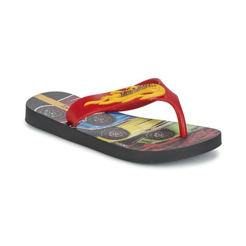 Infradito Ipanema per bambini e ragazzi HOT WHEELS TYRE in rosso, perfette per l'estate 2024. Comode e stilose, ideali per il mare e la piscina. Design accattivante ispirato a HOT WHEELS, per un look divertente e alla moda. Ottima scelta per genitori alla ricerca di calzature di qualità per i loro figli. Disponibili online su Outlet Scarpe.