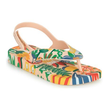 Infradito per bambini ragazzo Melissa MINI MELISSA IPANEMA multicolore, ideali per la stagione estiva. Queste infradito dal design vivace offrono comfort e stile, perfette per ogni occasione all'aperto. Scegli la qualità e la moda di Melissa per abbigliare i tuoi piccoli con un tocco di allegria. Disponibili in diverse taglie, queste infradito sono un must-have per il guardaroba estivo dei più giovani.