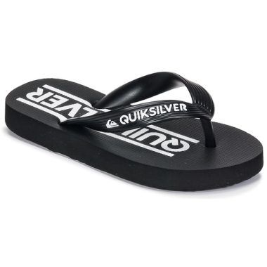 Infradito Quiksilver per bambini, modello JAVA WORDMARKYT B SNDL XKKW in nero. Eleganti e comodi, questi sandali estivi sono perfetti per il tempo libero e le giornate al mare. Realizzati con materiali di alta qualità, offrono durabilità e comfort per ogni passo. Ideali per il tuo ragazzo, le infradito Quiksilver combinano stile e funzionalità, rendendole un must-have per la stagione estiva.
