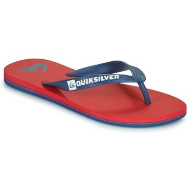 Infradito bambino ragazzo Quiksilver MOLOKAI YOUTH Rosso, perfette per l'estate. Queste infradito eleganti e confortevoli sono ideali per le attività all'aperto, la spiaggia o la piscina. Realizzate con materiali di alta qualità, offrono una vestibilità comoda e un design alla moda che piacerà ai giovani. Disponibili in un vivace colore rosso, rappresentano la scelta ideale per bambini e ragazzi che amano lo stile e la praticità. Acquista ora le infradito Quiksilver per un'estate all'insegna del divertimento!