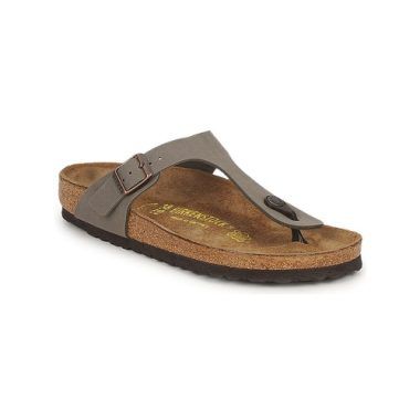 Infradito Uomo Birkenstock GIZEH Marrone, eleganti e comodi, realizzati con materiali di alta qualità, perfetti per l'estate e il tempo libero. Acquista ora le Birkenstock GIZEH Marrone per un comfort senza pari e uno stile unico.
