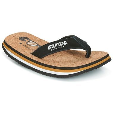 Infradito Uomo Cool shoe ORIGINAL Nero, eleganti e comodi. Ideali per l'estate, questi sandali flip-flop offrono stile e versatilità, perfetti per la spiaggia o il tempo libero. Acquista ora per un look fresco e casual!