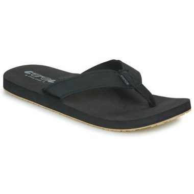 Infradito uomo Cool shoe SIN Nero, eleganti e comodi, perfetti per l'estate. Design moderno e materiali di alta qualità, ideali per il tempo libero e le vacanze. Styling versatile che si abbina facilmente a qualsiasi outfit estivo. Acquista ora le infradito Cool shoe SIN per un comfort senza pari!