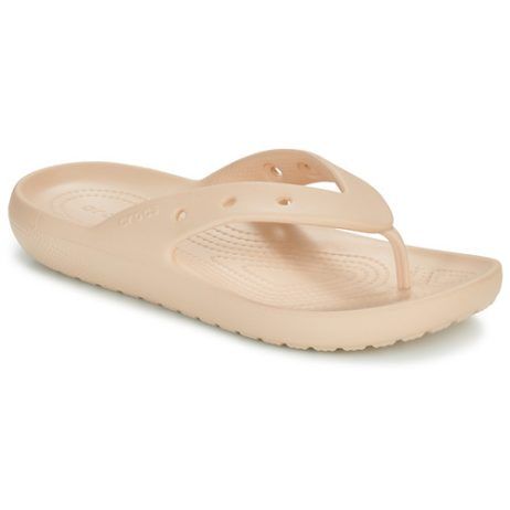Infradito uomo Crocs Classic Flip v2 Beige, modello versatile e comodo, ideale per l'estate. Realizzati in materiale leggero e resistente, questi sandali offrono un eccellente supporto per il piede e un'esperienza di calzata confortevole. Perfetti per il tempo libero, la spiaggia o le passeggiate, le Crocs Classic Flip v2 in beige sono un must-have per ogni uomo alla ricerca di stile e praticità. Acquista ora le tue infradito Crocs e sfoggia un look fresco e moderno!
