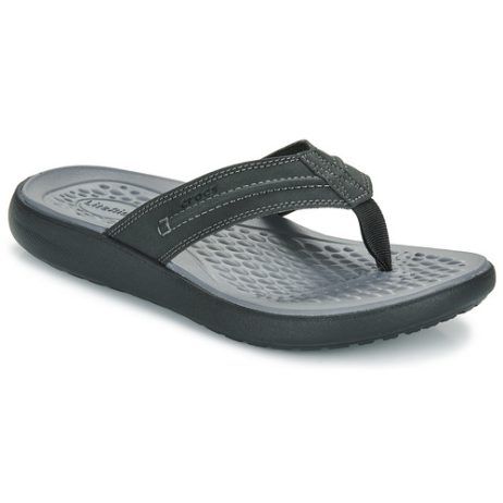 Infradito uomo Crocs Yukon Vista II LR Flip nero, comode e resistenti, ideali per l'estate. Perfette per il tempo libero e le attività all'aperto. Design moderno e suola antiscivolo per una calzata sicura. Scopri il massimo comfort con le infradito Crocs Yukon Vista II.