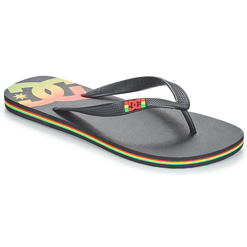 DC Shoes SPRAY Black Men s Flip Flops 20.95