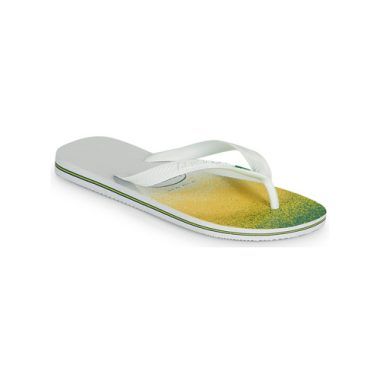 Infradito uomo Havaianas BRASIL FRESH Bianco, eleganti e comodi, ideali per l'estate. Perfetti per la spiaggia o il tempo libero, offrono stile e praticità. Acquista ora il tuo paio di Havaianas BRASIL FRESH Bianco e scopri il comfort e la resistenza di un marchio iconico.