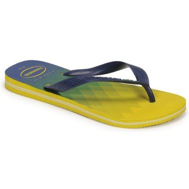 Infradito Havaianas BRASIL FRESH Verde per uomo, modelli estivi, gran comfort e stile, ideali per spiaggia e tempo libero, suole durevoli e design fresco, perfetti per abbinamenti casual e outdoor.