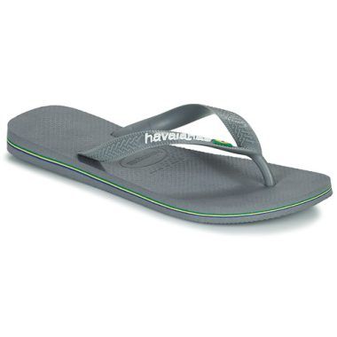 Infradito uomo Havaianas BRASIL Grigio, comode e alla moda, perfette per l'estate. Design elegante e versatile, ideali per il mare e il tempo libero. Acquista ora le Havaianas BRASIL Grigio per garantire stile e comfort ai tuoi look estivi.
