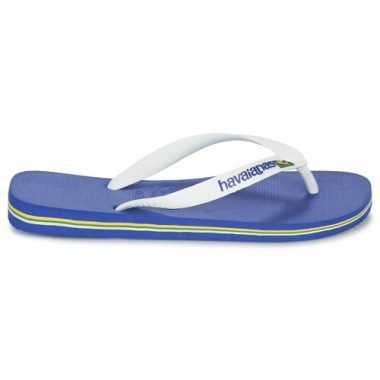 Infradito uomo Havaianas BRASIL LOGO Blu Havaianas 7895265369824 1