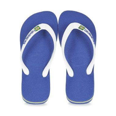 Infradito uomo Havaianas BRASIL LOGO Blu Havaianas 7895265369824 5