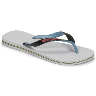 Infradito uomo Havaianas BRASIL MIX Bianco, eleganti e confortevoli, ideali per l'estate. Realizzate con materiali di alta qualità, queste sandali sono perfetti per passeggiate sulla spiaggia o uscite casual. Scopri il comfort e lo stile delle Havaianas BRASIL MIX Bianco, il miglior connubio di moda e praticità per l'uomo moderno.