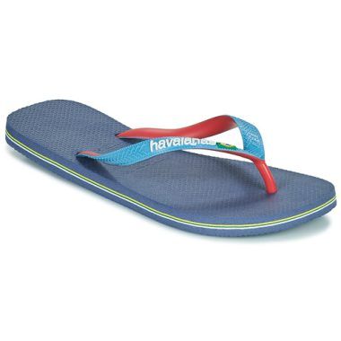 Infradito uomo Havaianas BRASIL MIX Blu, sandali estivi comodi e alla moda, ideali per le giornate di sole e per la spiaggia. Perfetti per un look casual, offrono il massimo comfort grazie al loro design ergonomico. Scegli Havaianas BRASIL MIX Blu per stile e praticità!