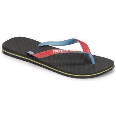 Infradito uomo Havaianas BRASIL MIX Nero, eleganti e comodi, perfetti per l'estate. Ideali per spiaggia e tempo libero, questi sandali Havaianas offrono un design classico e resistente. Acquista ora per un look trendy e casual!