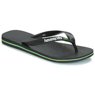 Infradito Havaianas BRAZIL LOGO Nero per uomo, eleganti e confortevoli, ideali per l'estate e le giornate al mare. Design distintivo con logo Havaianas, perfette per completare il tuo look casual. Acquista ora le migliori infradito uomo per un comfort senza pari.