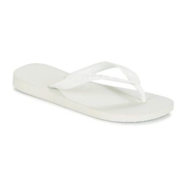 Infradito Havaianas TOP Bianco Uomo, eleganti e confortevoli, ideali per l'estate. Realizzate in materiale resistente, queste infradito offrono un design classico e pratico, perfette per la spiaggia o il tempo libero. Acquista ora le Havaianas TOP Bianco per un look fresco e stiloso.