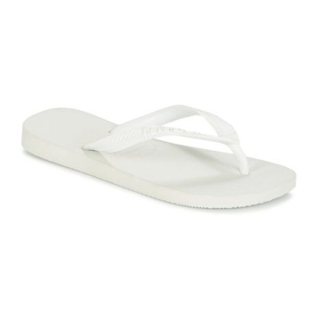 Infradito Havaianas TOP Bianco Uomo, eleganti e confortevoli, ideali per l'estate. Realizzate in materiale resistente, queste infradito offrono un design classico e pratico, perfette per la spiaggia o il tempo libero. Acquista ora le Havaianas TOP Bianco per un look fresco e stiloso.