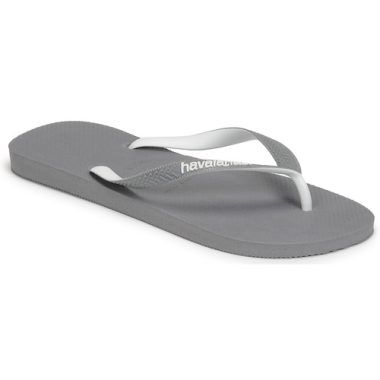 Infradito uomo Havaianas TOP MIX Grigio, comode e trendy, perfette per l’estate e le giornate al mare. Realizzate in materiali di alta qualità, offrono un'ottima resistenza e comfort. Ideali per abbinare a look casual e sportivi, queste infradito rappresentano un must-have per gli amanti della moda estiva. Acquista ora le tue Havaianas TOP MIX Grigio e rendi il tuo stile unico e coi piedi freschi!