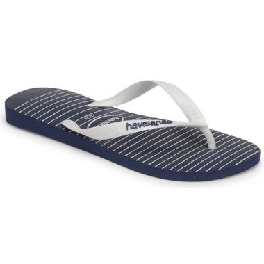 Infradito uomo Havaianas TOP NAUTICAL Blu, comode e trendy, ideali per l'estate. Queste flip-flop offrono stile e comfort per ogni occasione. Perfette per una giornata in spiaggia o un passeggiata nel tempo libero. Scopri la qualità e il design iconico delle Havaianas.