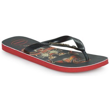 Infradito uomo Havaianas TOP TRIBO Nero, elegante e comodo, perfetto per l'estate. Scarpa estiva iconica in gomma, ideale per spiagge e passeggiate. Acquista ora le Havaianas TOP TRIBO Nero per un look alla moda.