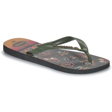 Infradito uomo Havaianas TOP TRIBO Verde, eleganti e confortevoli, ideali per l'estate. Scarpe estive perfette per il mare e il tempo libero, con suola resistente e design alla moda. Acquista adesso le Havaianas TOP TRIBO Verde per un look fresco e dinamico.