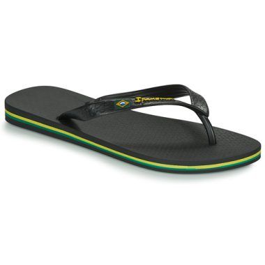 "Infradito Uomo Ipanema IPANEMA CLAS BRASIL II AD Nero - Elegante e comodo, ideale per l'estate. Perfette per il mare o il tempo libero, queste infradito offrono stile e praticità. Acquista ora il tuo paio di infradito Ipanema per un look fresco e alla moda."