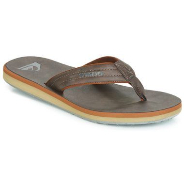 Infradito Quiksilver CARVER NUBUCK M SNDL CTK1 color Marrone per Uomo, idee per l'estate. Comfort e stile per ogni occasione. Acquista ora le migliori infradito casual per gli uomini.
