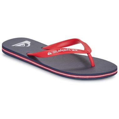 Infradito uomo Quiksilver MOLOKAI CORE Blu, eleganti e comodi, perfetti per l'estate. Realizzati con materiali di alta qualità, queste infradito offrono supporto e stile, ideali per le giornate al mare o in piscina. Aggiungi un tocco di moda al tuo look estivo con le infradito Quiksilver. Acquista ora!
