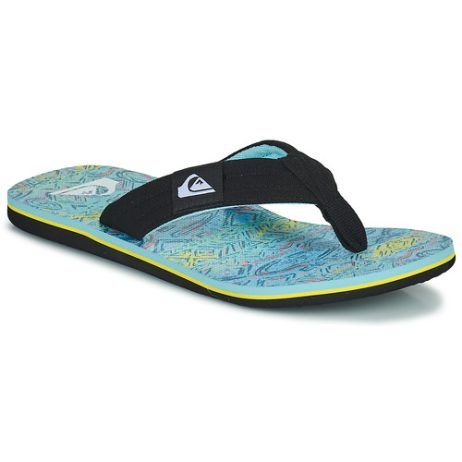 Infradito uomo Quiksilver  MOLOKAI LAYBACK  Blu Quiksilver 3613377016955