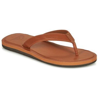 Infradito uomo Quiksilver MOLOKAI NUBUK II marrone, ideale per l'estate. Comode e stilose, perfette per il tempo libero e le vacanze. Scopri il comfort e la qualità dei sandali Quiksilver, perfetti per ogni occasione. 