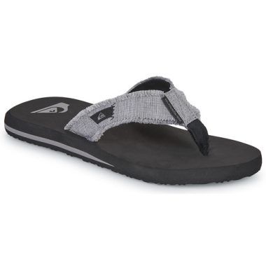 Infradito uomo Quiksilver MONKEY ABYSS Grigio, sandali estivi eleganti e confortevoli, ideali per spiaggia e tempo libero. Acquista ora le infradito Quiksilver perfette per il tuo stile estivo!
