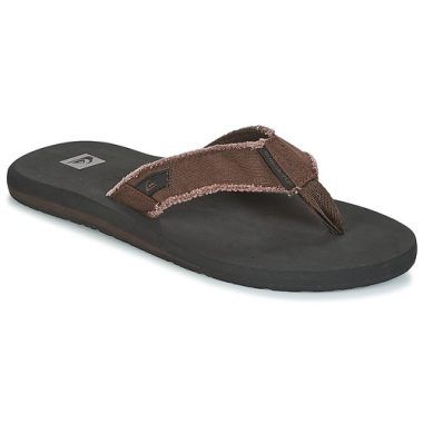 Infradito uomo Quiksilver MONKEY ABYSS M SNDL CTK1 in colore nero, elegante e comodo, perfetto per l'estate. Sneaker estive trendy, ideali per il tempo libero e le attività all'aperto. Acquista ora le infradito Quiksilver per un look alla moda e comfort duraturo.