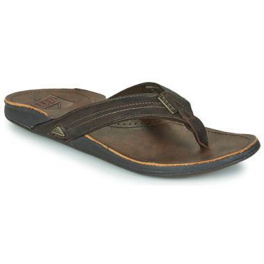 "Infradito Uomo Reef REEF J-BAY III Marrone, comode e stilose, perfette per l'estate. Realizzate con materiali di alta qualità, offrono comfort e durata. Ideali per la spiaggia e il tempo libero. Scopri il design elegante e la versatilità di queste infradito Reef, perfette per ogni occasione casual."