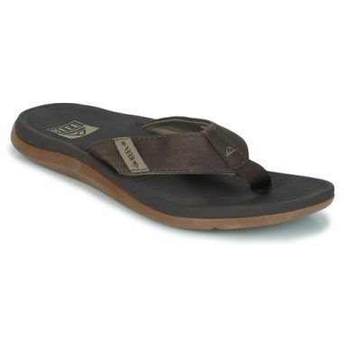 Infradito uomo Reef Santa Ana marrone, comfort e stile per l'estate. Design elegante e suola resistente, perfette per la spiaggia o il tempo libero. Acquista le Reef Santa Ana marrone per un look casual e trendy.