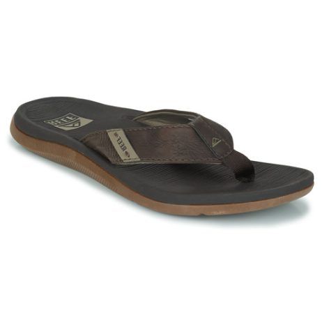 Infradito uomo Reef Santa Ana marrone, comfort e stile per l'estate. Design elegante e suola resistente, perfette per la spiaggia o il tempo libero. Acquista le Reef Santa Ana marrone per un look casual e trendy.