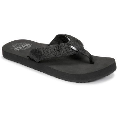 Infradito Uomo Reef SMOOTHY Nero, eleganti e comodi, ideali per l'estate. Perfetti per il mare e per il tempo libero, offrono un design moderno e una grande durata. Scopri il massimo del comfort con le infradito Reef SMOOTHY Nero, il tuo alleato per ogni avventura estiva.