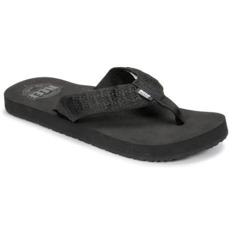 Infradito Uomo Reef SMOOTHY Nero, eleganti e comodi, ideali per l'estate. Perfetti per il mare e per il tempo libero, offrono un design moderno e una grande durata. Scopri il massimo del comfort con le infradito Reef SMOOTHY Nero, il tuo alleato per ogni avventura estiva.