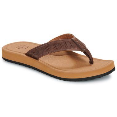 Infradito uomo Rip Curl CHIBA in marrone, design elegante e comodo, perfette per l'estate e le giornate al mare. Ideali per affrontare la stagione estiva con stile, queste infradito offrono comfort e praticità. Acquista ora le infradito Rip Curl CHIBA marroni per un look casual e alla moda.