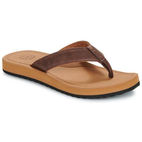 Infradito uomo Rip Curl CHIBA in marrone, design elegante e comodo, perfette per l'estate e le giornate al mare. Ideali per affrontare la stagione estiva con stile, queste infradito offrono comfort e praticità. Acquista ora le infradito Rip Curl CHIBA marroni per un look casual e alla moda.