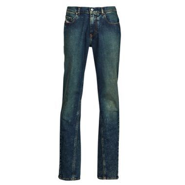 Jeans Bootcut Uomo Diesel 2021 Blu - Jeans alla moda, taglio bootcut, comfort e stile per ogni occasione. Design di alta qualità, perfetti per un look casual elegante. Disponibili in blu, ideali per un guardaroba versatile.