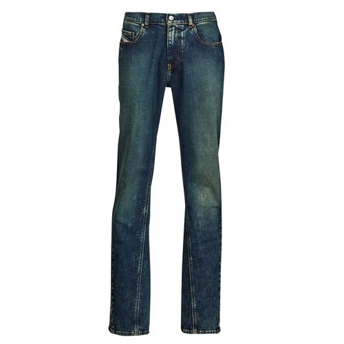 Jeans Bootcut Uomo Diesel 2021 Blu - Jeans alla moda, taglio bootcut, comfort e stile per ogni occasione. Design di alta qualità, perfetti per un look casual elegante. Disponibili in blu, ideali per un guardaroba versatile.