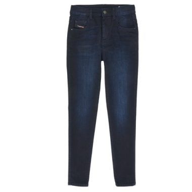 Jeans Slim ragazza Diesel D-SLANDY HIGH Blu, realizzati in denim di alta qualità per un look moderno e alla moda. Questi jeans offrono una vestibilità elegante e comoda, perfetti per ogni occasione. Scopri il comfort e lo stile dei Diesel Jeans Slim D-SLANDY HIGH in blu, ideali per completare il tuo outfit. Disponibili in diverse taglie, questi jeans sono un must-have nel guardaroba femminile. Acquista ora i Diesel Jeans Slim ragazza D-SLANDY HIGH Blu per un look trendy e di tendenza.
